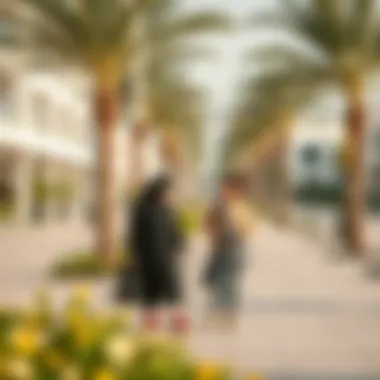 Community lifestyle and resident experiences in Villanova